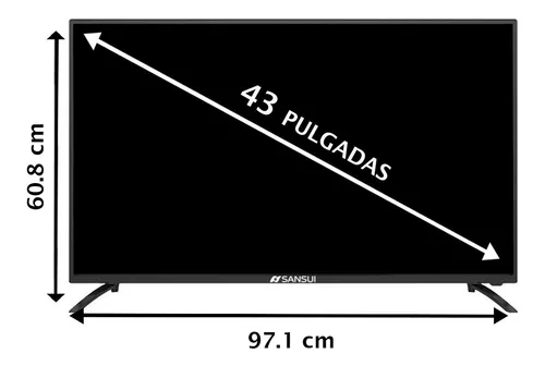 PANTALLA LED SMART FHD 40 PULGADAS SANSUI