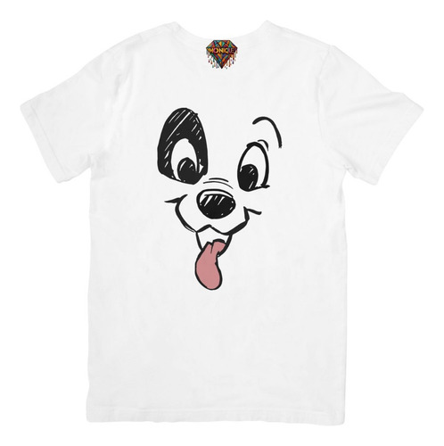 Playera Estampada 101 Dalmatas Dtf