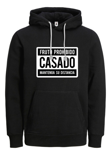 Hoodie Buzo Buso Hombre Casado