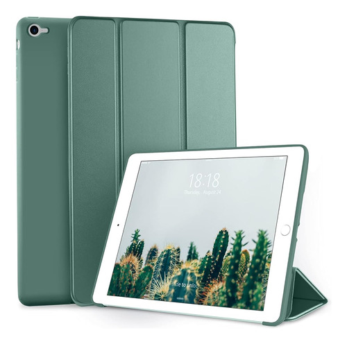 Dtto iPad Air 2 Case (2014 Lanzado), Ultra Slim Lightweight 