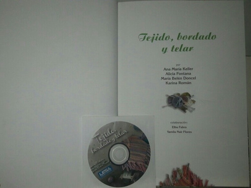 Tejido, Bordado, Telar