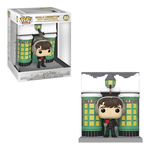 Funko Pop Harry Potter Neville Longbottom With Honeydukes