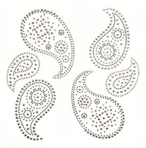 Comprar Plancha De Tachas Termoadhesivas Bulgaros Hotfix Apliques