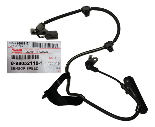 Sensor Abs Chevrolet D Max Delantero Derecho 15/19 Orignal