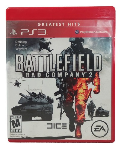 Battlefield Bad Company 2 / Ps3 / *gmsvgspcs* (Reacondicionado)
