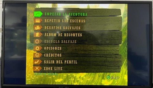 Open Season En Español - Xbox Clasico Retrocompatible 360 (Reacondicionado)