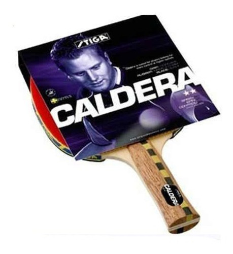 Raqueta  De Ping Pong Stiga Caldera.  L3o