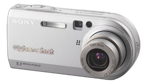 Cybershot Dscp100 5,1 Mp Camara Digital Zoom Optico 3x