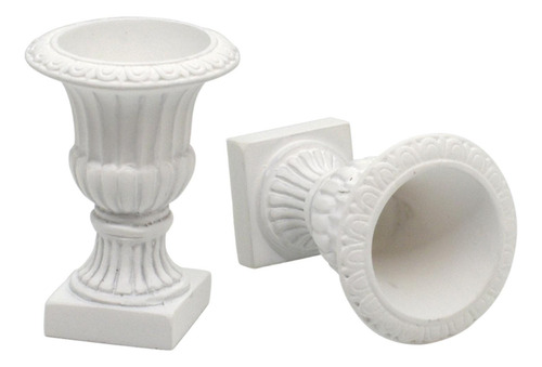 3 Macetas De Urna Para Exteriores, Accesorios De Resina Para