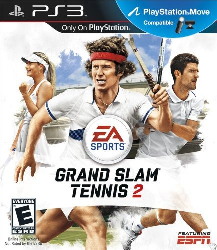 Juego Grand Slam Tennis 2 - Playstation 3