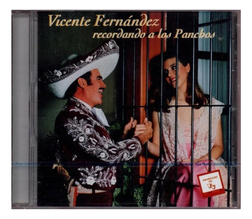 Cd Vicente Fernandez Recordando A Los Panchos--