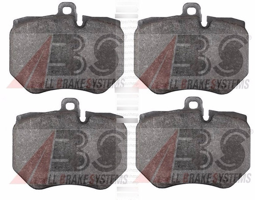 Pastilha Dianteira Audi Q7 3.6 V6 Fsi 2006-2010 Original