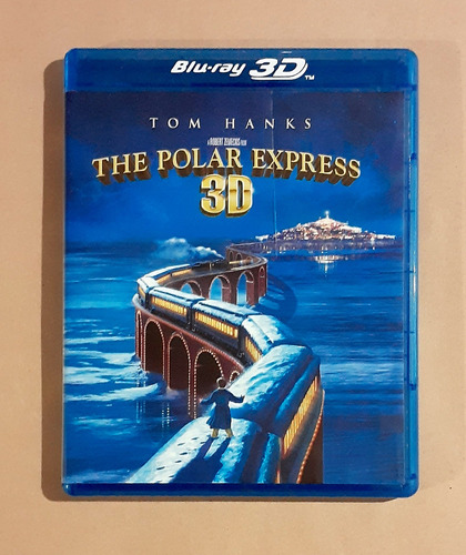 The Polar Express ( Expreso Polar ) Blu-ray 3d + 2d Original