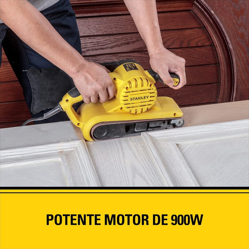 Lixadeira De Cinta 900w 3 X 21 220v Sb90 Stanley