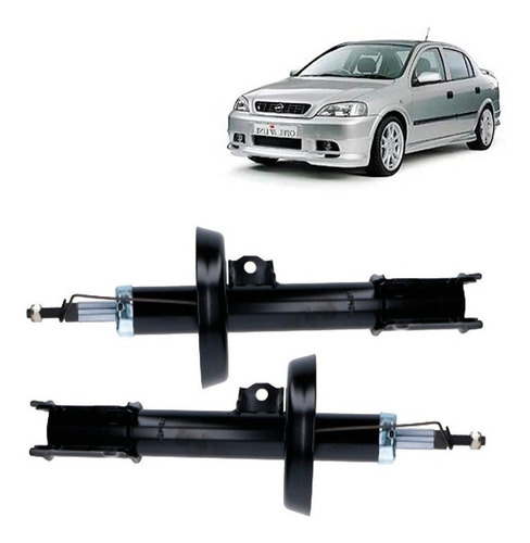 Par Amortiguadores Delanter Para Chevrolet Astra 1998 2010