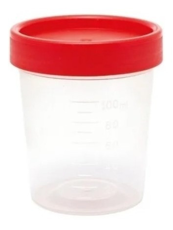 Vaso Copro Esteril 100ml Nal Pk/10