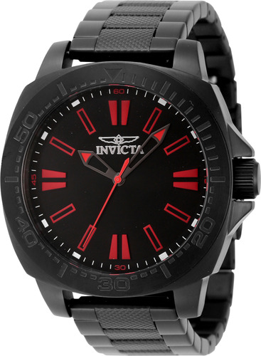 Reloj Para Hombre Invicta Pista De Carreras Inv46315 Negro