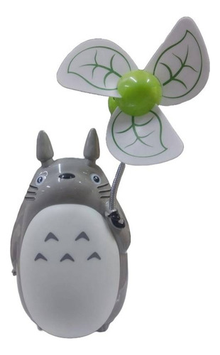 Lámpara Con Ventilador Incluido Mi Vecino Totoro - Totoro