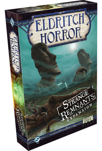 Eldritch Horror Strange Remnants Juego De Mesa Expansión | J