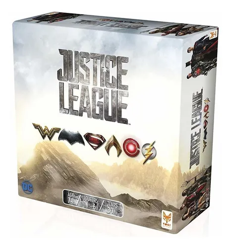 Juego De Mesa Topi Games Liga De La Justicia Jla-