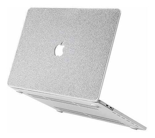 Lujosa Funda Bling Diamond Para Macbook Compatible Con Macbo