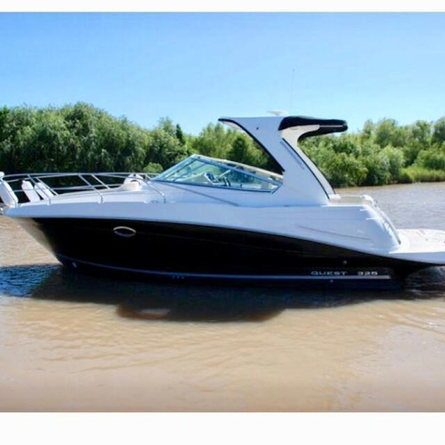 Crucero Quest 325 Año 2013 Mercury 300 Hp Dsl