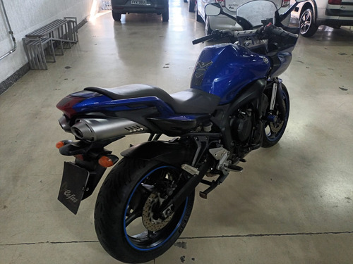 Yamaha Fazer Fz6 Shg 2008 Impecável Pneus Novos
