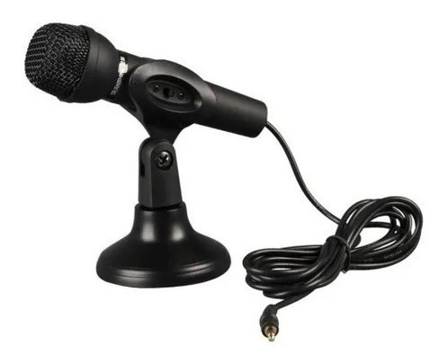 Imagen 2 de 2 de Microfono Pc Plus 3.5 M-30