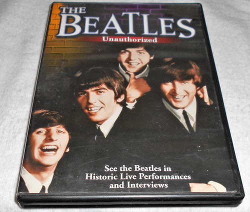 Dvd The Beatles / Unauthorized