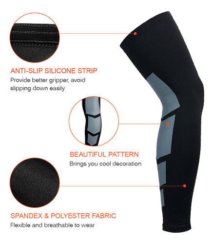 Xt 1 Pieza Con Manga De Rodilla Completa For Hombre Y