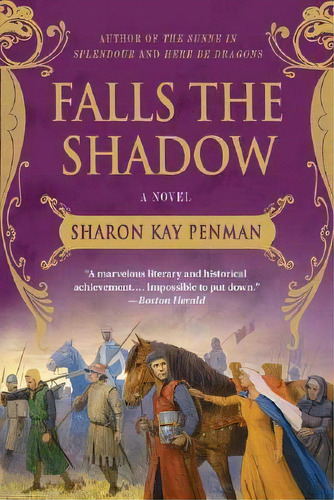 Falls The Shadow, De Sharon Kay Penman. Editorial St Martins Press, Tapa Blanda En Inglés
