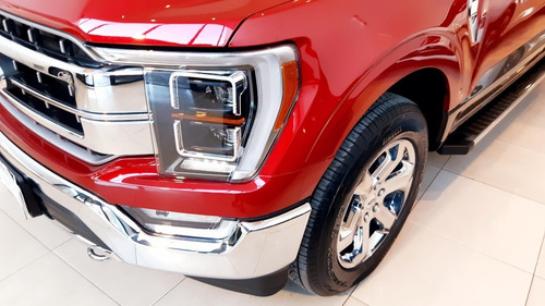 Imagen 3 de 15 de Ford 150 Lariat Luxury 5.0l Pick Up Cabina Doble V8 4x4 2021
