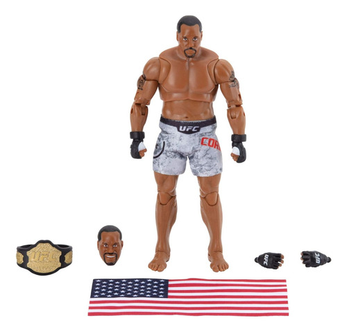 Jazwares Ufc Daniel Cormier Limited Edition Figura Muñeco