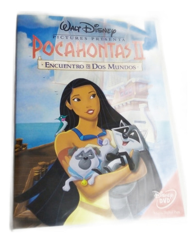 Películas Disney Dvd Pack X 4 (Usado)