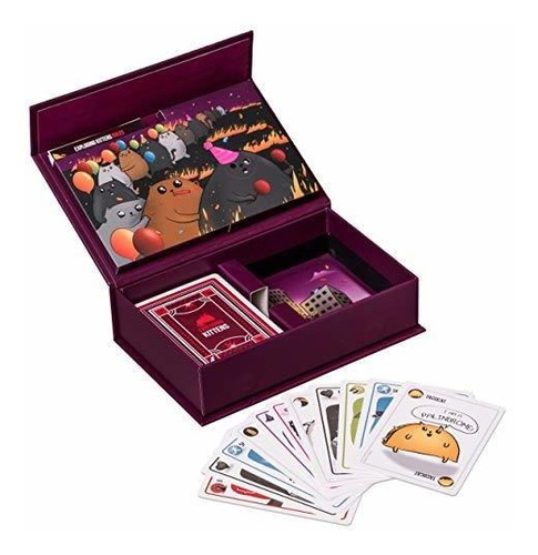 Gatitos Explosivos Hasta 10 Jugadores Exploding Kittens