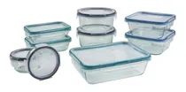 Comprar Pyrex Toppers Hermeticos De Vidrio Toppers Cristal Horno1