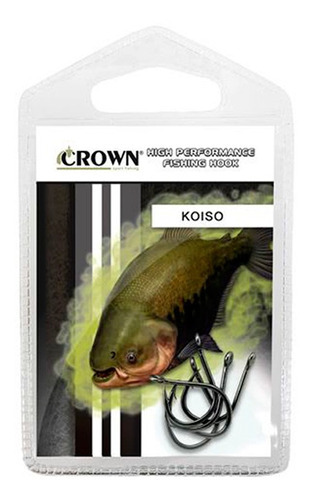 Anzol Crown Koiso Black 26 C/05