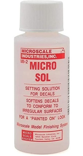 Modelismo Microscale Calcomanias Micro Sol 1/72 1/48 1/35
