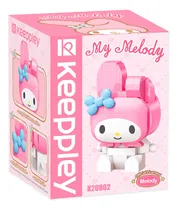Comprar Hello Kitty Figura My Melody Para Armar Con Bloques 10cm