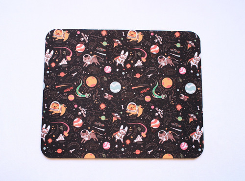 Mousepad Animales Espaciales 210 X 170 X 3 Mm