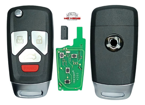 Llave Chip Control Alarma Neon 2000 2001 2002 2003 2004 2005