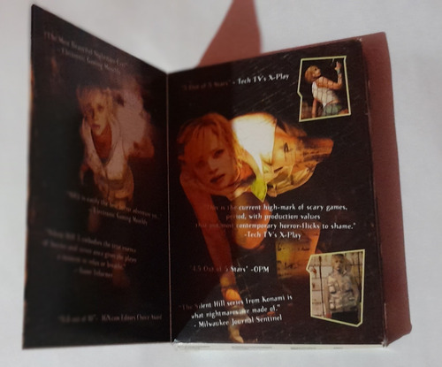Silent Hill 3 Pc Edición Cd Rom (Usado)