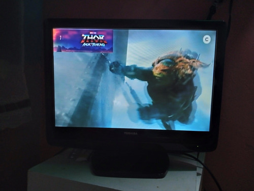 Imagen 5 de 8 de Televisor Lcd Toshiba 22 Pulgadas Oferta