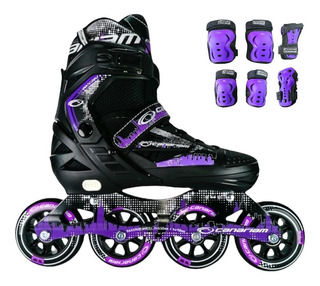 Patines Semiprofesionales Canariam Roller Team + Proteccion