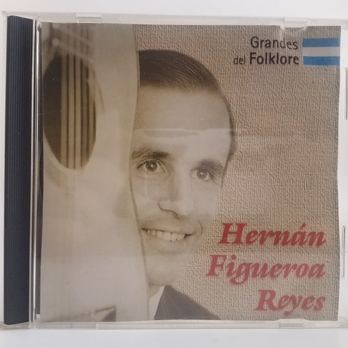 Hernan Figueroa Reyes - Grandes Del Folklore - Cd - Mb