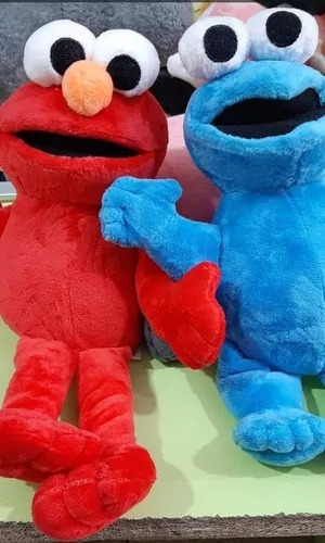 Peluche Elmo Muppets Hermoso