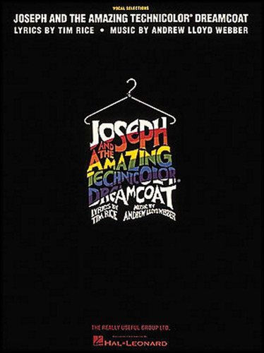 Libro Joseph And The Amazing Technicolor Dreamcoat-inglés