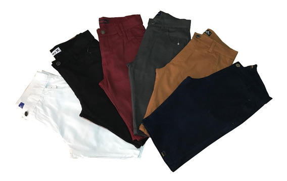 bermuda jeans vinho masculina