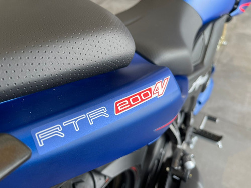 Imagem 11 de 12 de Dafra Apache Rtr 200 0km 2023 - Pronta Entrega - Marcial