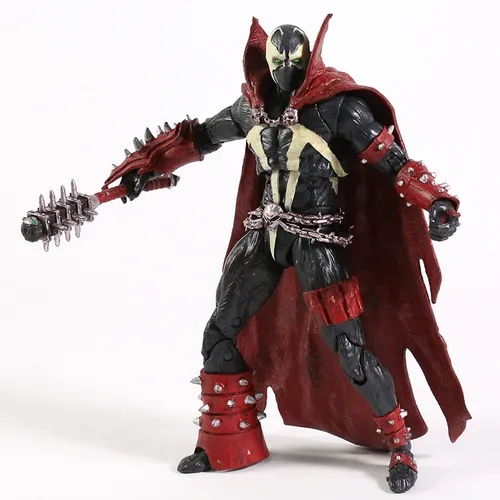 Action figure spawn top